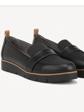 Dr. Scholl’s Women's Webster Loafer Black Slip-On, size 9.5, New without tag/box